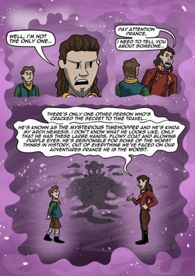 Read The Timely Adventures of Prancelott  1 Page 7 in English