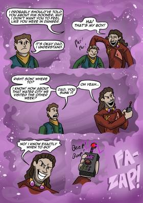 Read The Timely Adventures of Prancelott  1 Page 8 in English