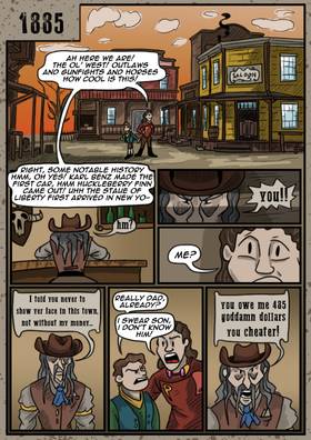 Read The Timely Adventures of Prancelott  1 Page 9 in English