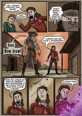 Read The Timely Adventures of Prancelott  1 Page 10 in English