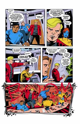 Read Black Mirror - USS Callister  1 Page 7 in English