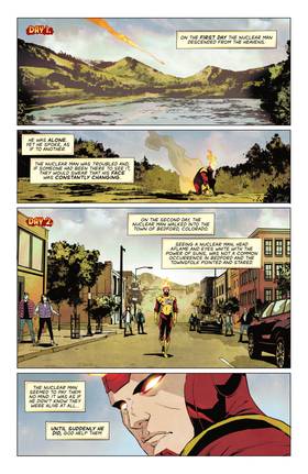 Read The Fury of Firestorm (2026-)  1 Page 3 in English