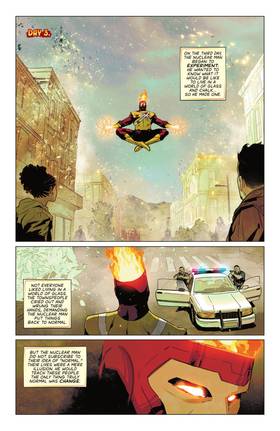 Read The Fury of Firestorm (2026-)  1 Page 4 in English