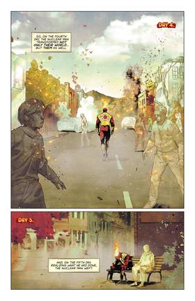 Read The Fury of Firestorm (2026-)  1 Page 5 in English