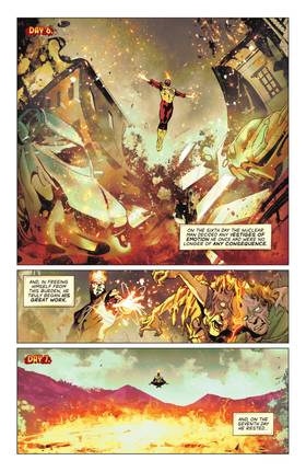 Read The Fury of Firestorm (2026-)  1 Page 6 in English