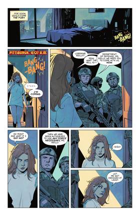Read The Fury of Firestorm (2026-)  1 Page 7 in English