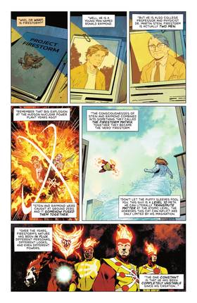 Read The Fury of Firestorm (2026-)  1 Page 8 in English