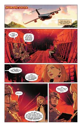 Read The Fury of Firestorm (2026-)  1 Page 9 in English