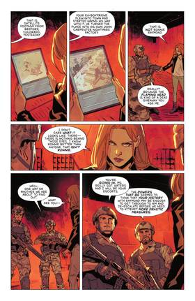 Read The Fury of Firestorm (2026-)  1 Page 10 in English