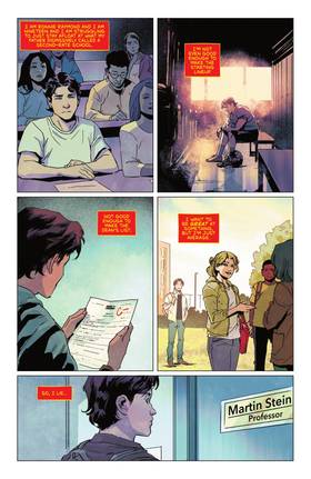 Read The Fury of Firestorm (2026-)  2 Page 7 in English