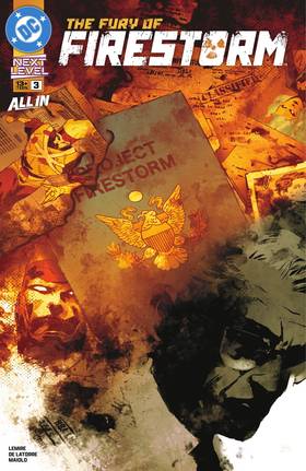 Read The Fury of Firestorm (2026-)  3 Page 1 in English