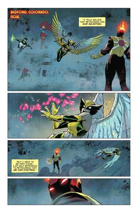 Read The Fury of Firestorm (2026-)  3 Page 3 in English