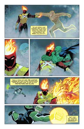 Read The Fury of Firestorm (2026-)  3 Page 4 in English