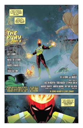 Read The Fury of Firestorm (2026-)  3 Page 5 in English