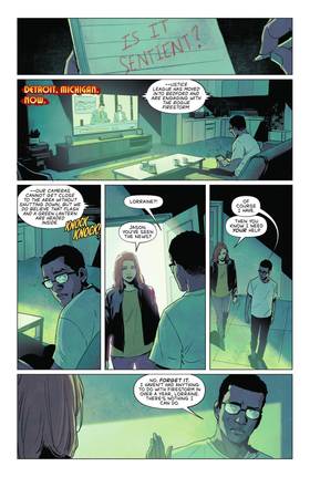 Read The Fury of Firestorm (2026-)  3 Page 8 in English