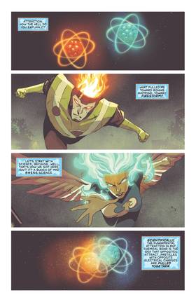 Read The Fury of Firestorm (2026-)  4 Page 3 in English