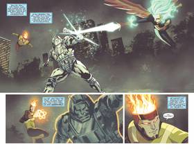 Read The Fury of Firestorm (2026-)  4 Page 4 in English