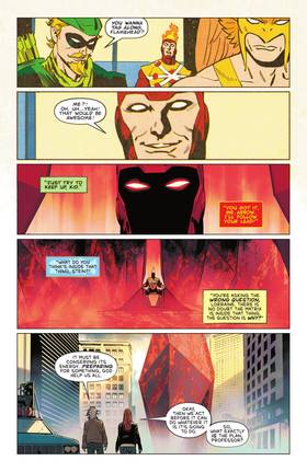 Read The Fury of Firestorm (2026-)  5 Page 6 in English