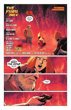 Read The Fury of Firestorm (2026-)  6 Page 3 in English