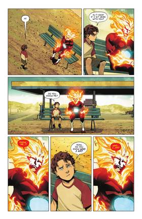 Read The Fury of Firestorm (2026-)  7 Page 6 in English
