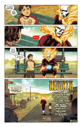 Read The Fury of Firestorm (2026-)  7 Page 7 in English