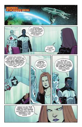 Read The Fury of Firestorm (2026-)  7 Page 8 in English