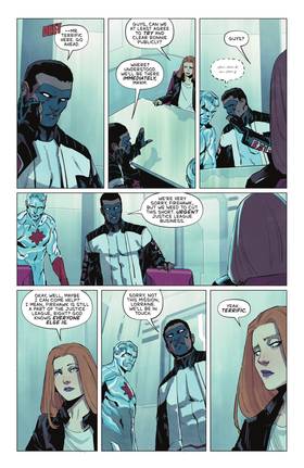 Read The Fury of Firestorm (2026-)  7 Page 10 in English