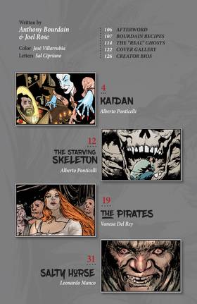 Read Anthony Bourdain's Hungry Ghosts  1 Page 4 in English