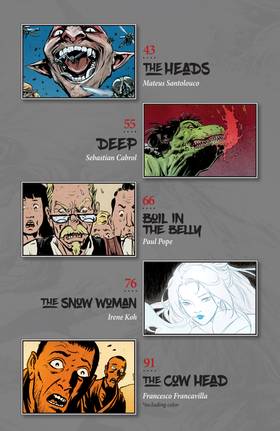 Read Anthony Bourdain's Hungry Ghosts  1 Page 5 in English