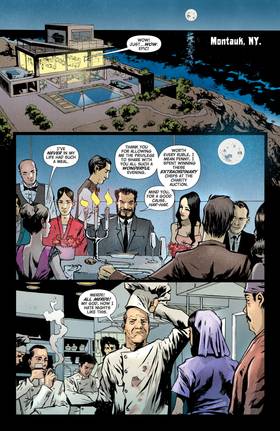 Read Anthony Bourdain's Hungry Ghosts  1 Page 8 in English