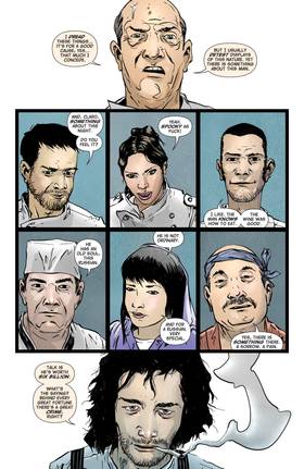 Read Anthony Bourdain's Hungry Ghosts  1 Page 9 in English
