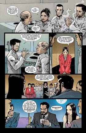 Read Anthony Bourdain's Hungry Ghosts  1 Page 10 in English