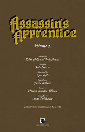 Read Assassin's Apprentice  3 Page 7 in English