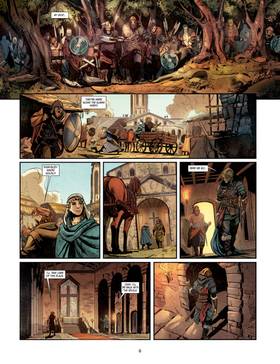Read Assassin's Creed  3 Page 8 in English