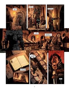 Read Assassin's Creed  3 Page 9 in English