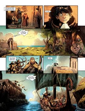 Read Assassin's Creed  3 Page 10 in English