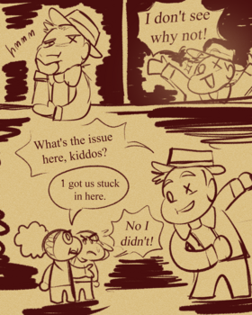 Read The Anomalous Nature of Dr. Fada  1 Page 4 in English