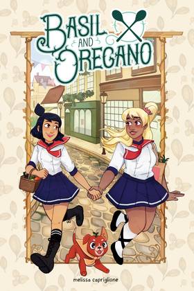 Read Basil and Oregano  1 Page 1 in English