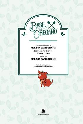 Read Basil and Oregano  1 Page 5 in English