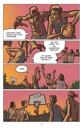 Read Black Solstice  1 Page 10 in English