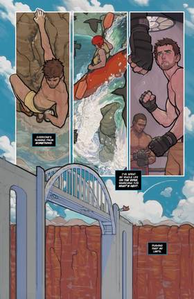 Read Blackout  1 Page 8 in English