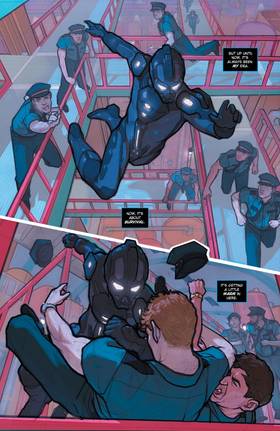 Read Blackout  1 Page 9 in English