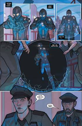 Read Blackout  1 Page 10 in English