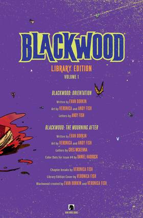 Read Blackwood  1 Page 5 in English