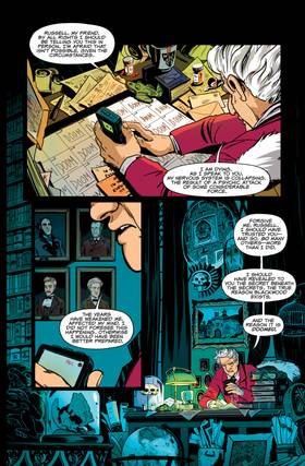 Read Blackwood  1 Page 9 in English