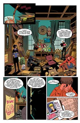 Read Blackwood  3 Page 10 in English
