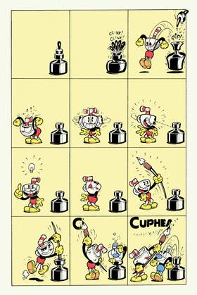 Read Cuphead  1 Page 7 in English