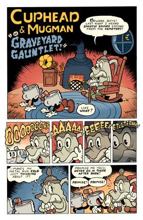 Read Cuphead  1 Page 10 in English