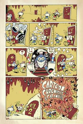 Read Cuphead  2 Page 8 in English