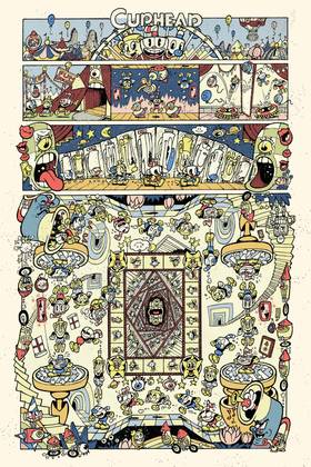 Read Cuphead  3 Page 7 in English